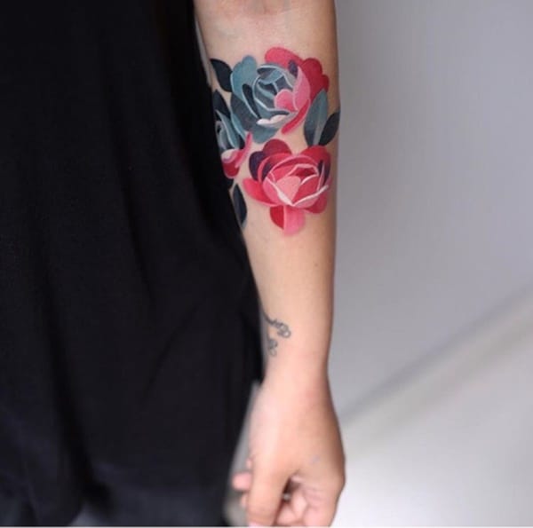 flower tattoo designs (80)