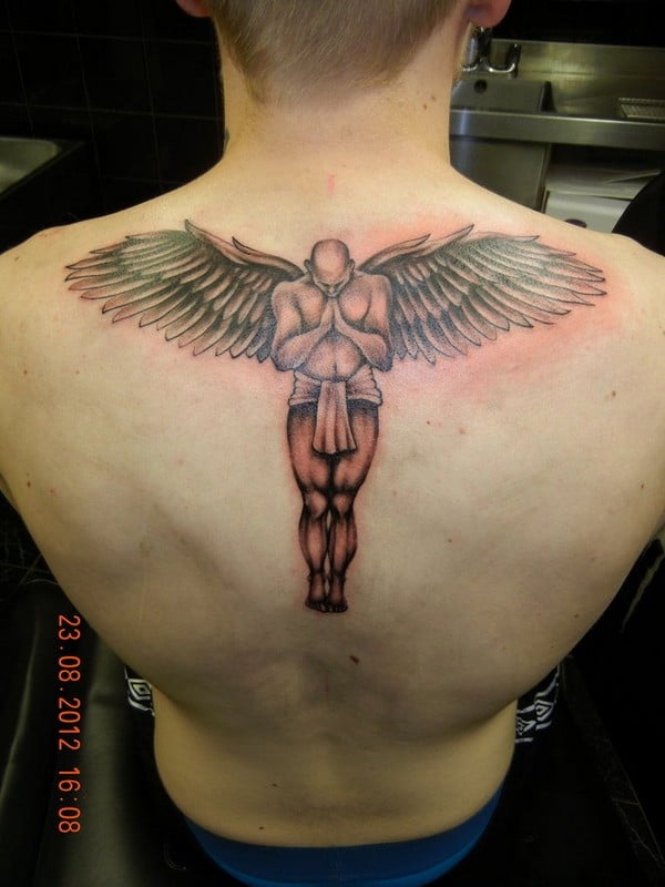 Guardian Angels Tattoos For Men