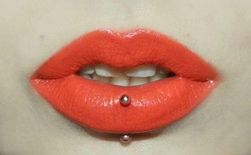 labret piercing 00020