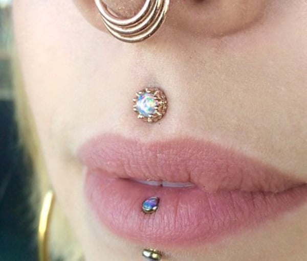 100 Labret Piercings Ideas And Faqs Ultimate Guide 2020 