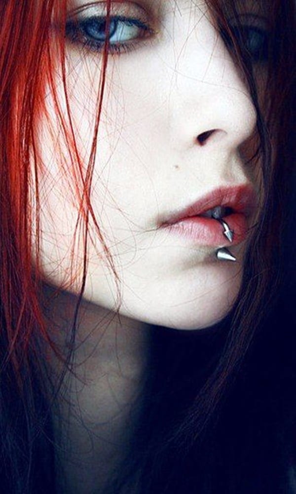 labret piercing (4)