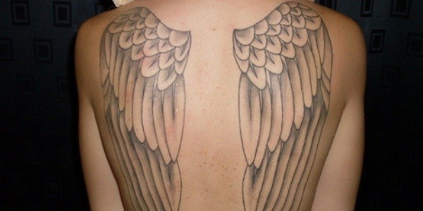 Large Angel Wings