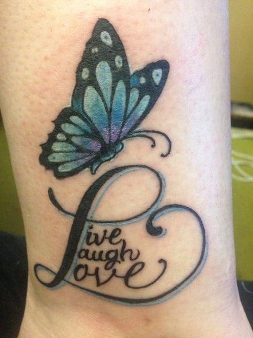 169 Meaningful Butterfly Tattoos (Ultimate Guide, July 2019) - Part 5