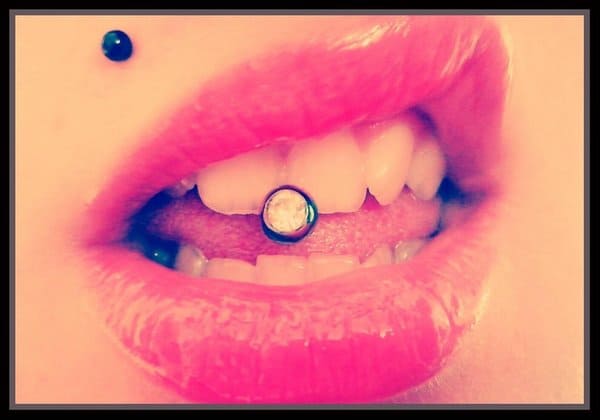 monroe piercing tongue piercing