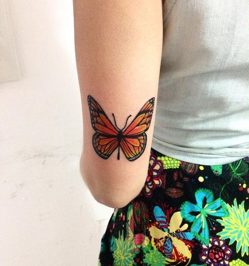 50 Butterfly Tattoos with Meanings  Body Art Guru