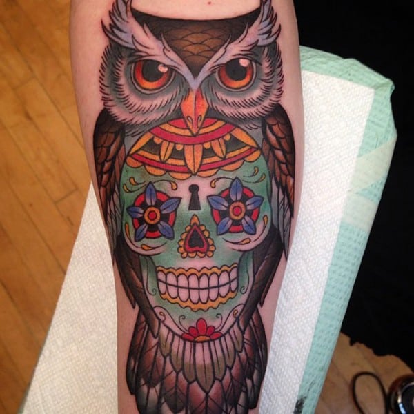 Owl Sugarskull