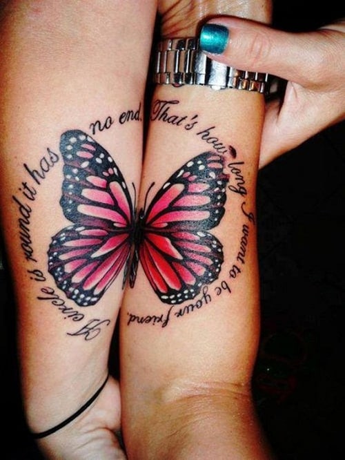 45 Stunning and Unique Butterfly Tattoos With Meaning