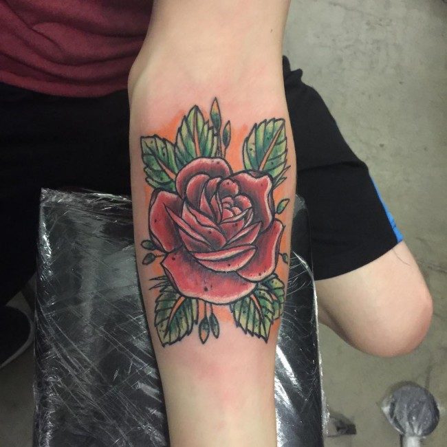 160 Small Rose Tattoos Meanings (Ultimate Guide, August 2019)