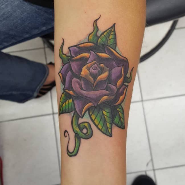 rose tattoo