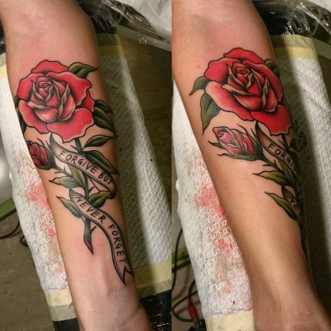 160 Small Rose Tattoos Meanings (Ultimate Guide, August 2019)