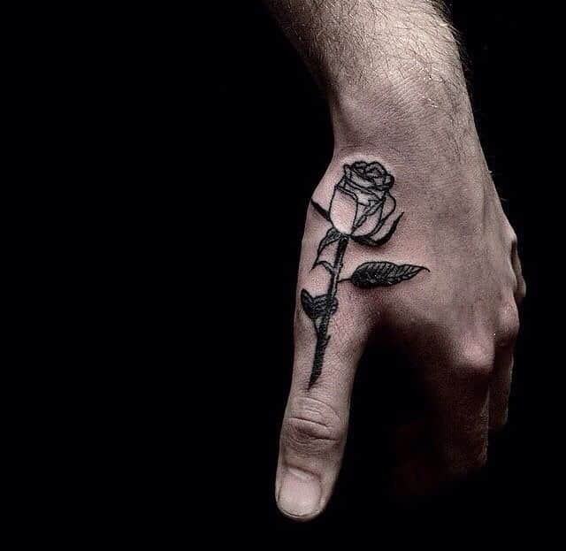 Rose tattoo