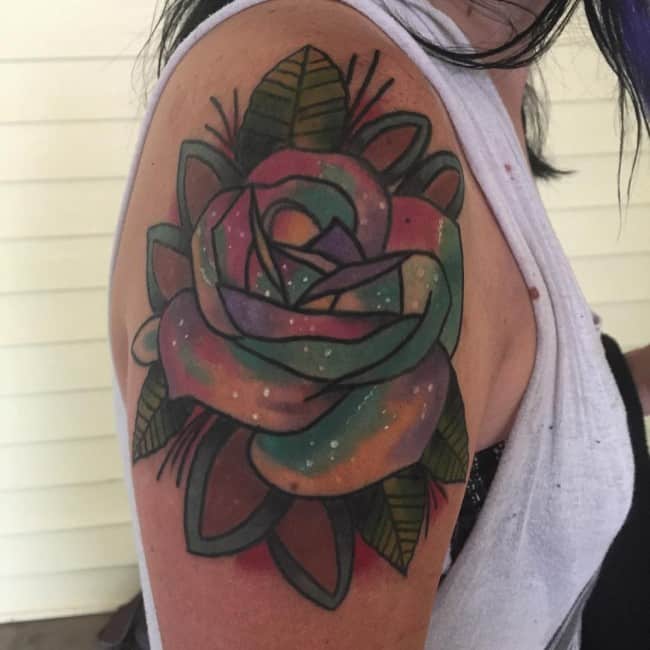 rose tattoo