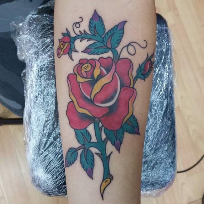 rose tattoo