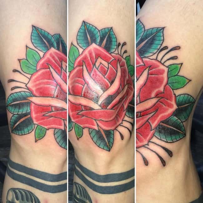 rose tattoo