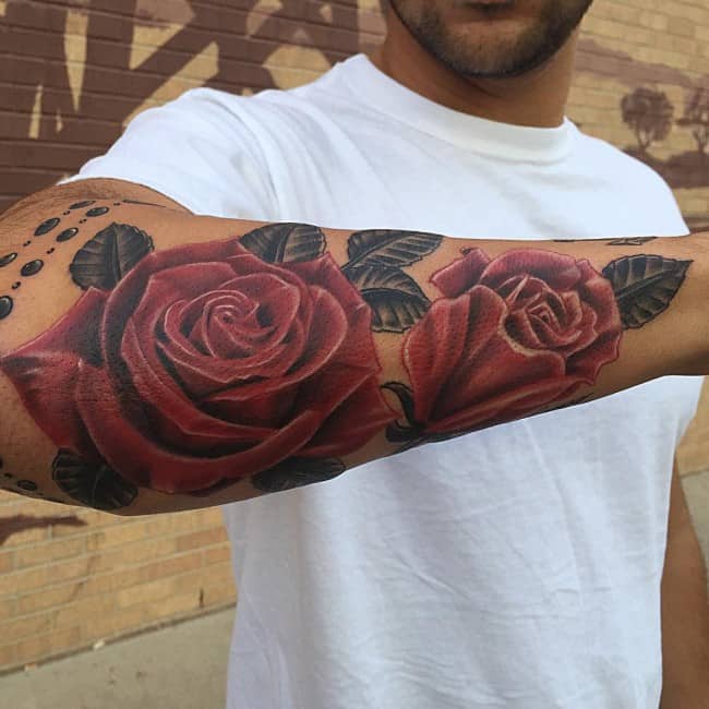 60 Inspirational Rose Tattoo Design Ideas Ultimate Guide 2023 Updated   Saved Tattoo