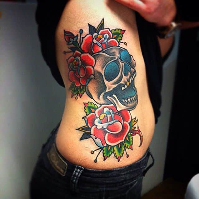 tatuaje de rosa