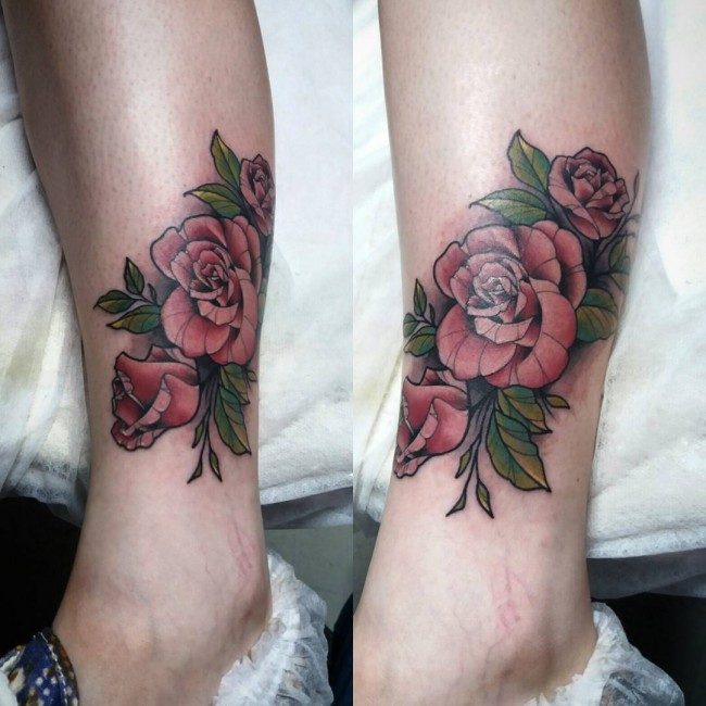 Cross Rose Tattoo Meaning / 45+ Cross Tattoo Designs, Ideas | Design Trends - Premium ... / Very broadly, roses in tattoos usually mean love, honor, beauty, balance, intrigue, or timelessness.