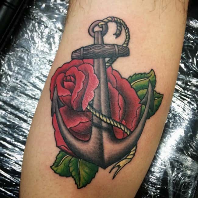 Rose tattoo