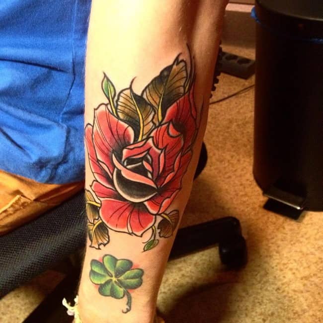 rose tattoo