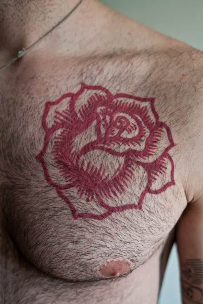 roses tattoo