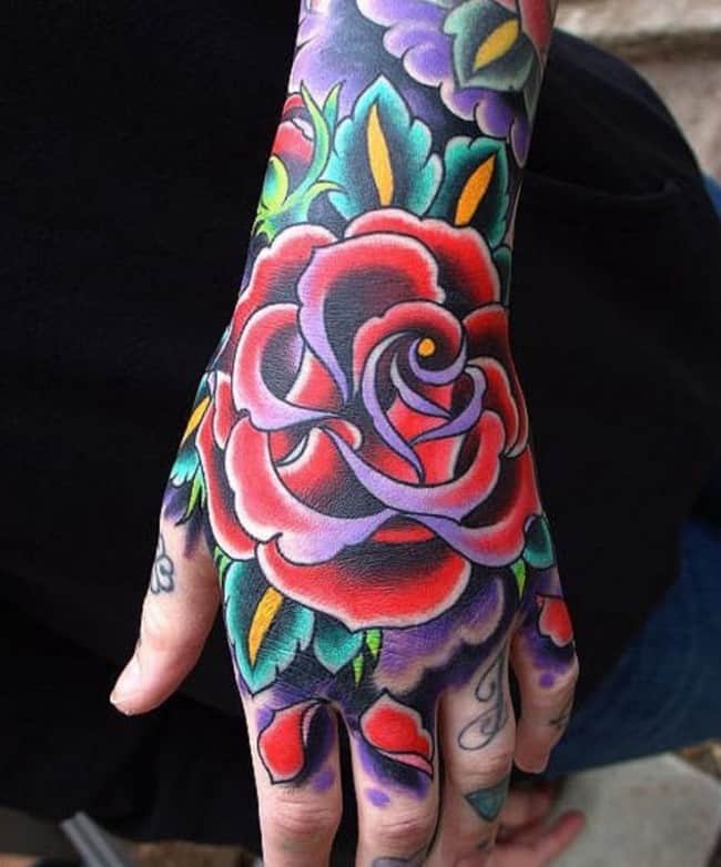 roses tattoo