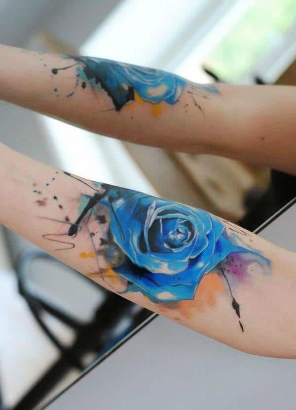 roses tattoo