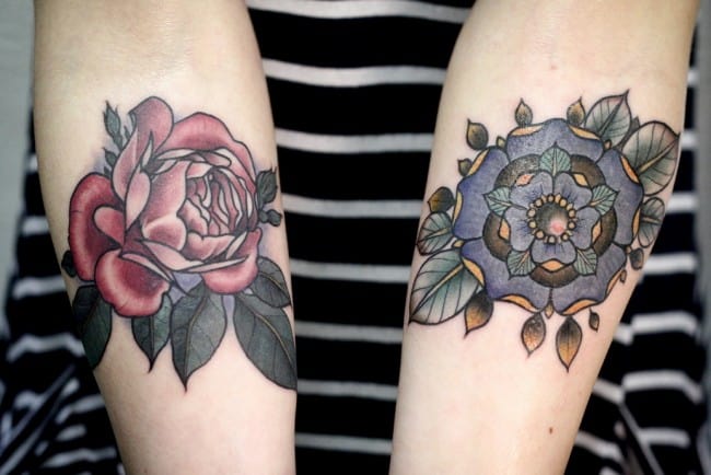 roses tattoo