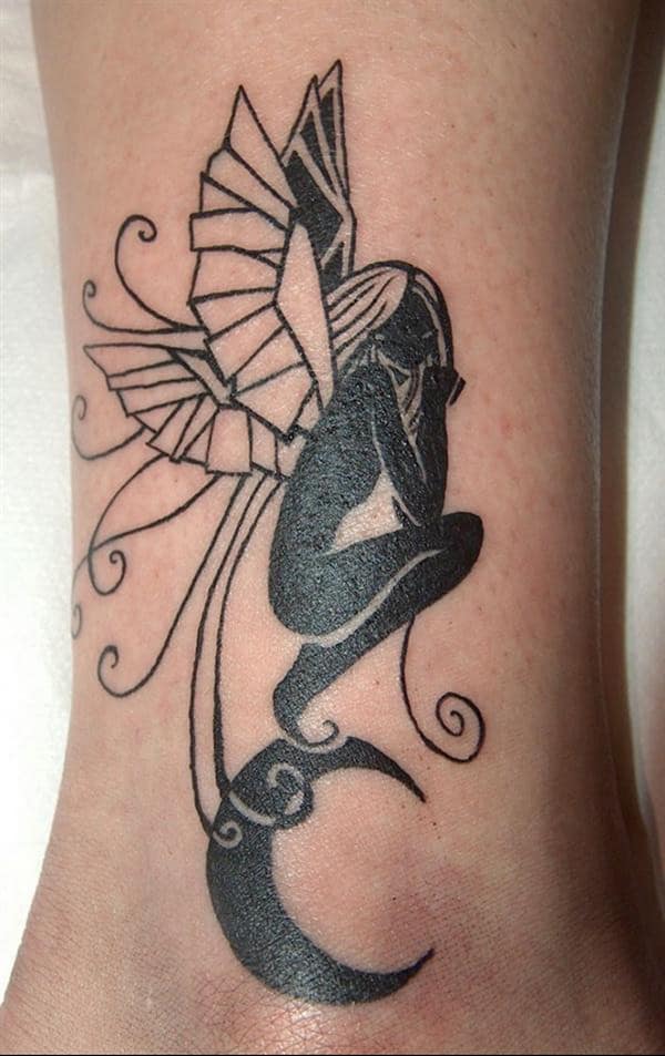 Small Angel Tattoo Designs For Women