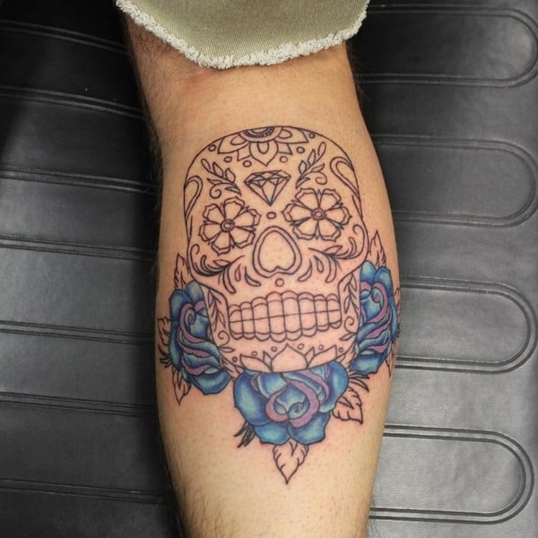 Sugar Skull Tattoo Designs And Ideas