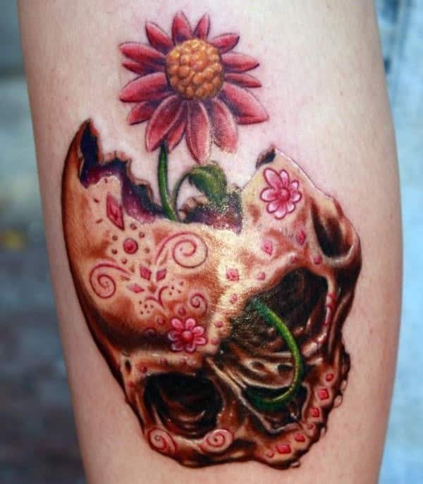 Sugar Skull Tattoo Meaning Wiki