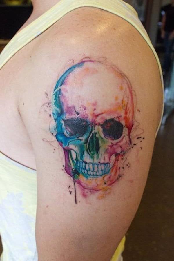 Sugar Skull Tattoos Pinterest