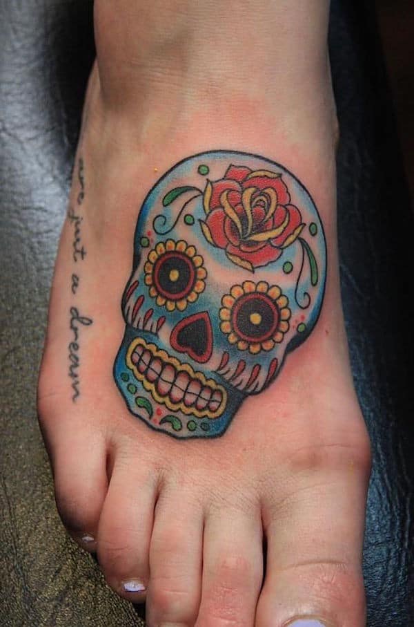 Sugar Skull Tattoo