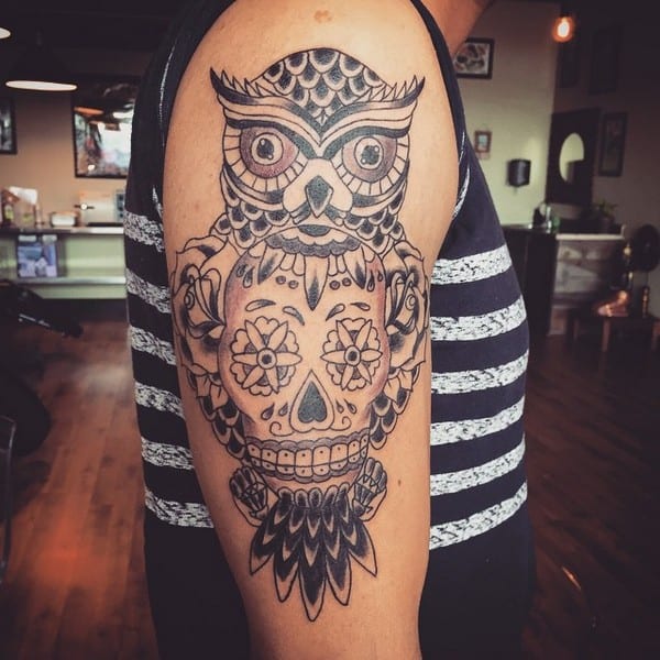 Sugar Skull Tattoos Meaning