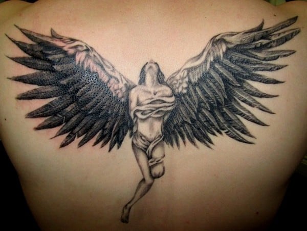 Unique Angel Tattoo Ideas