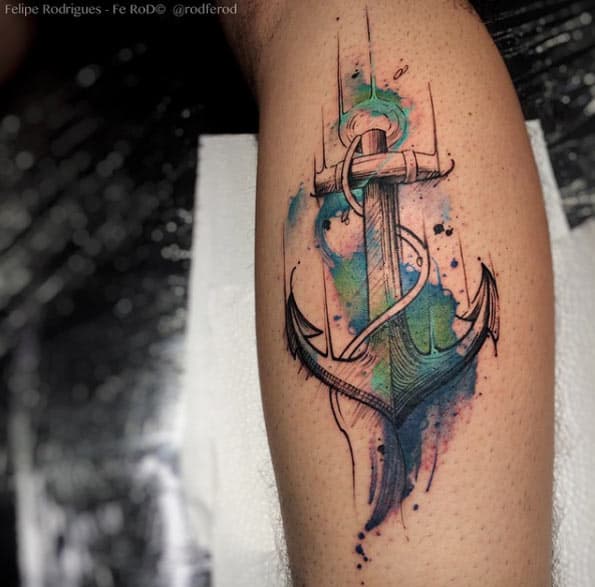 170 Meaningful Anchor Tattoos Ultimate Guide February 2019