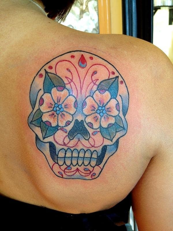 Woman Sugar Skull Tattoo Meaning