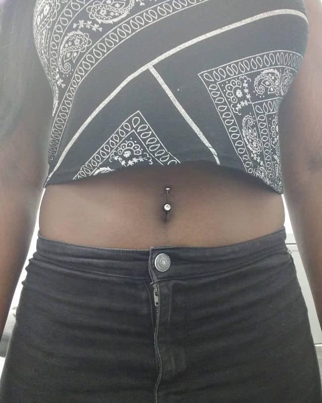 Belly Button Piercing13