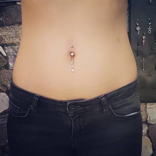 Belly Button Piercing19