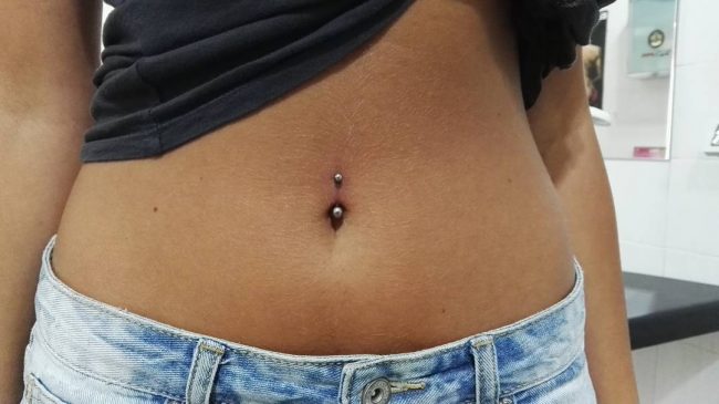 Belly Button Piercing6