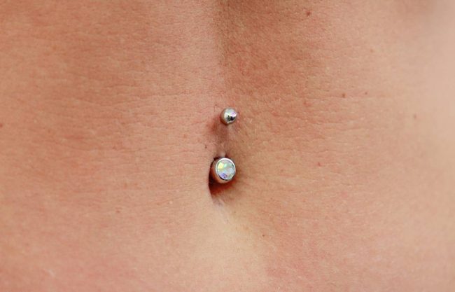 Belly Button Piercing9