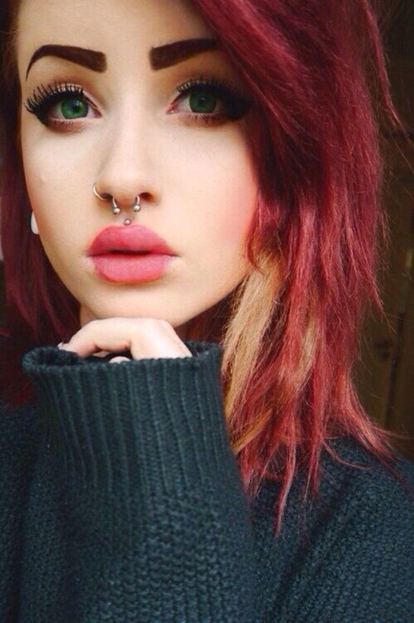 Medusa Piercing ideas 31