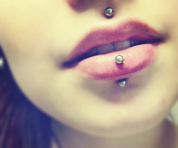 Medusa piercing main image