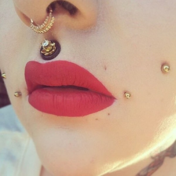 Medusa Piercing ideas 49