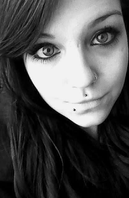 Nostril, Lower Lip And Medusa Piercing