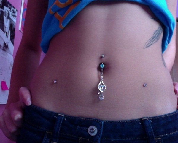 Sexy Navel Piercing Ideas (10)