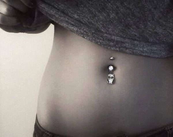 Sexy Navel Piercing Ideas (18)