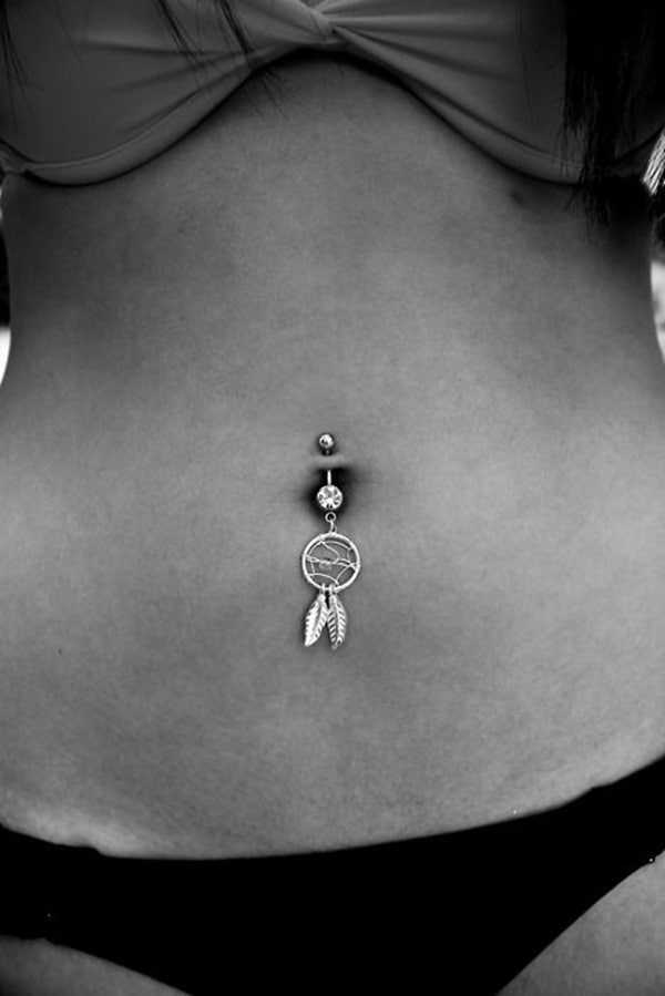 Sexy Navel Piercing Ideas (27)