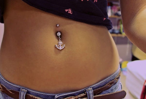 Sexy Navel Piercing Ideas (36)