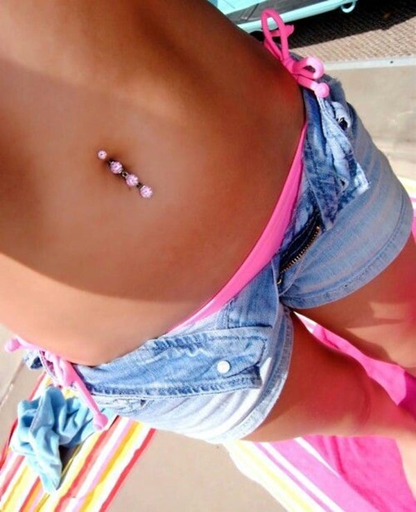 Sexy Navel Piercing Ideas (38)