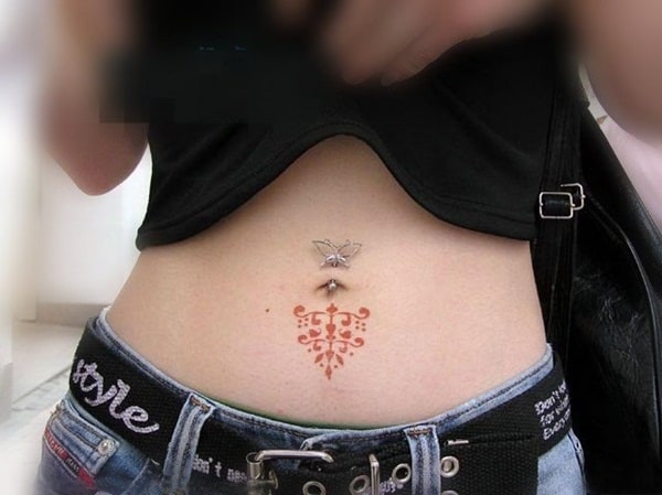 NAVEL PIERCINGS – bombshelltattoo